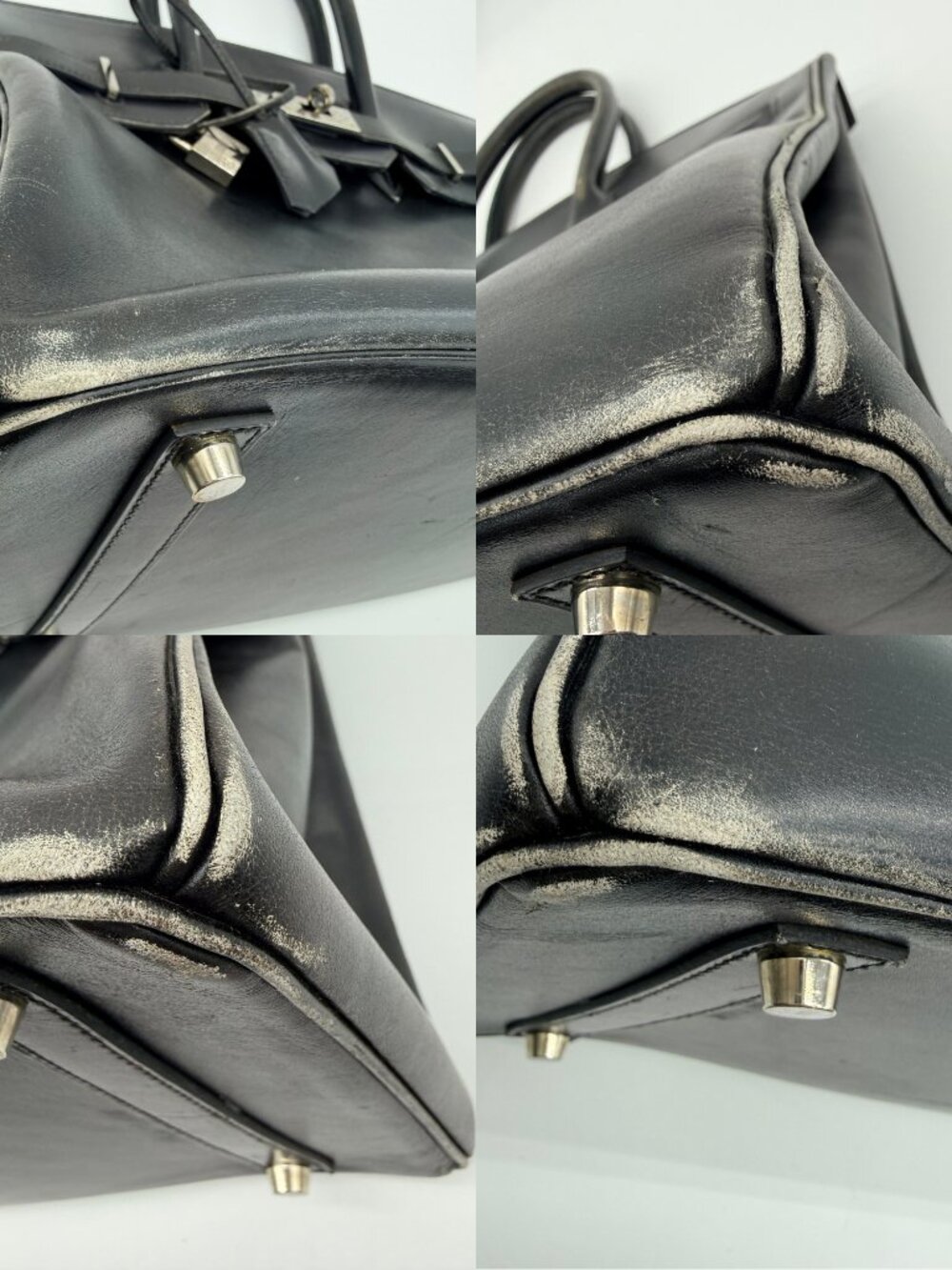 Hermes Birkin 35 Retourne Noir Box Calf - Picture 13 of 13